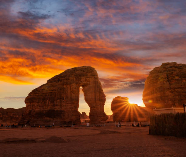 honeymoon shows, AlUla, Saudi Arabia rock formation