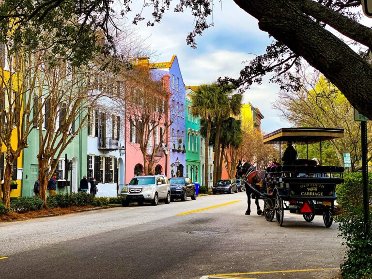 honeymoon shows, Charleston South Carolina