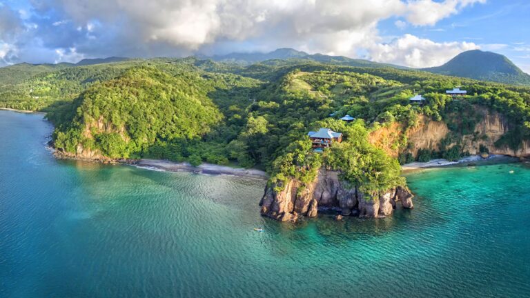 honeymoon shows, Dominca - caribbean island