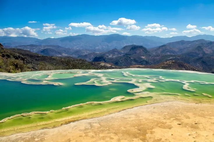 Hierve-el-Agua-Oaxaca-Mexico