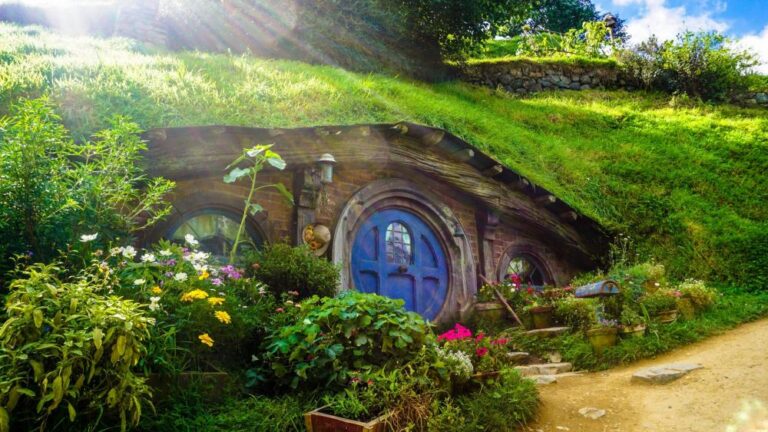 honeymoon shows, Hobbiton & Matamata New Zealand village