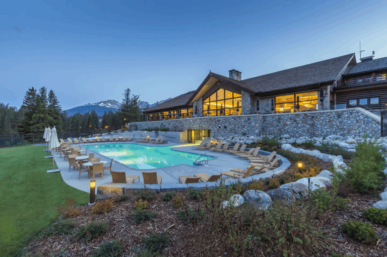 honeymoon shows, Jasper Alberta Resort