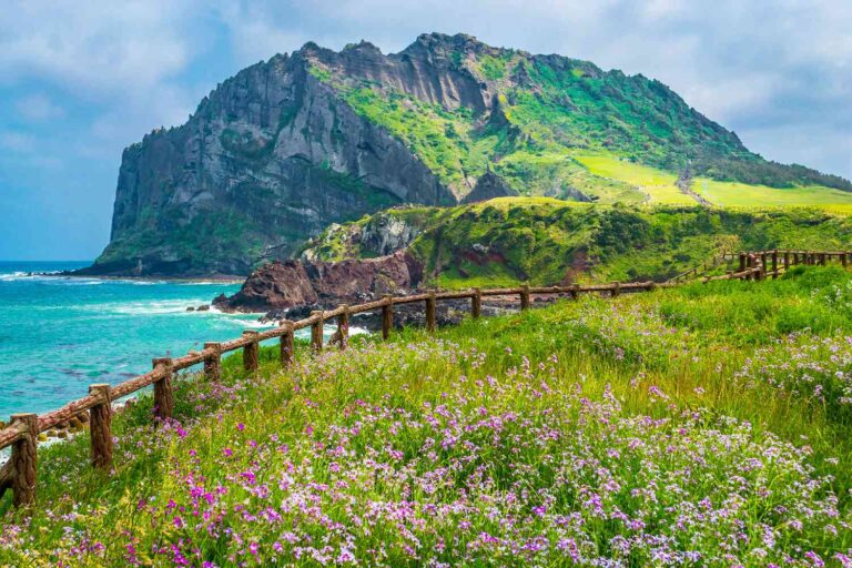 honeymoon shows, Jeju Island South Korea really