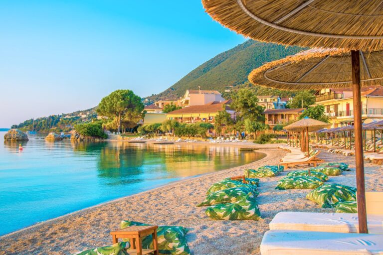 honeymoon shows, Lefkada Greece bech resorts