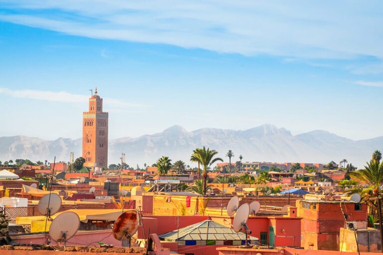 honeymoon shows, Marrakech Morocco city