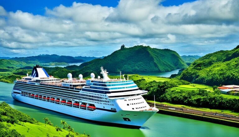honeymoon shows, Panama Canal