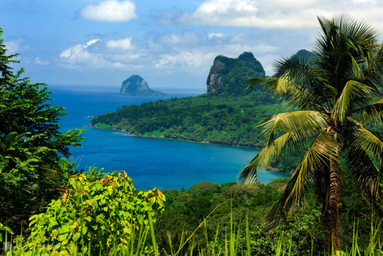 honeymoon shows, São Tomé and Príncipe beaches