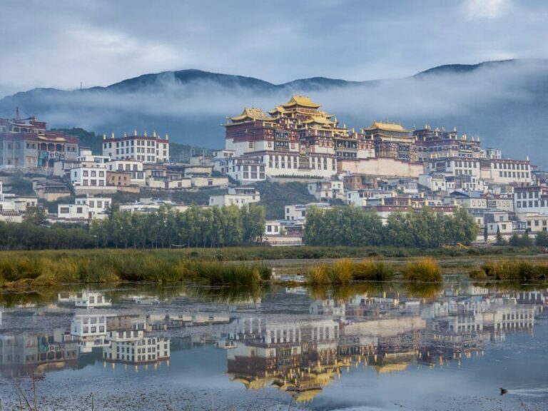 honeymoon shows, Shangri-La, Yunnan high altitude
