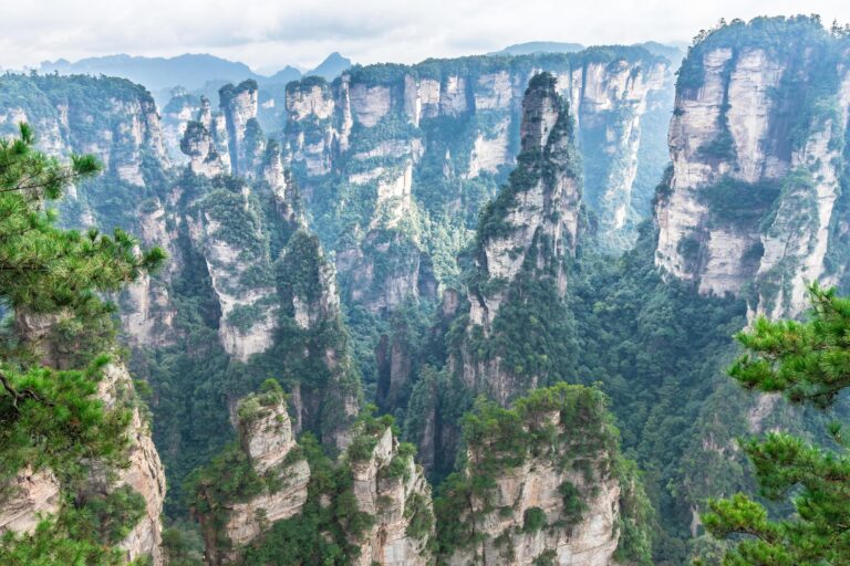 honeymoon shows, Zhangjiajie, Hunan