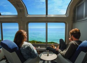 honeymoon shows, North America by Train, amtrack, vacations