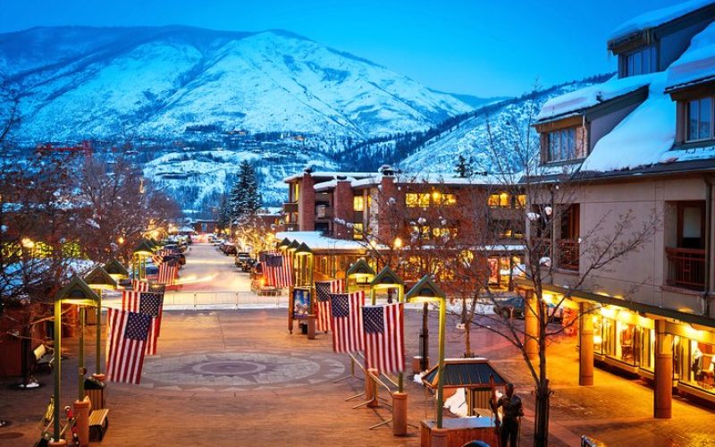 HONEYMOON SHOWS, Aspen, Colorado TOWN