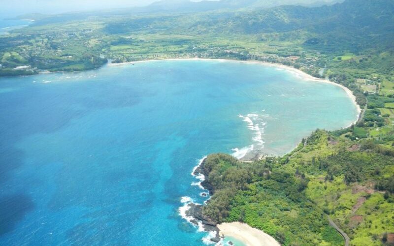 Honeymoon shows, Kauai Hawaii Island beaches