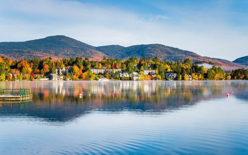 honeymoon shows, Lake Placid New York beaches